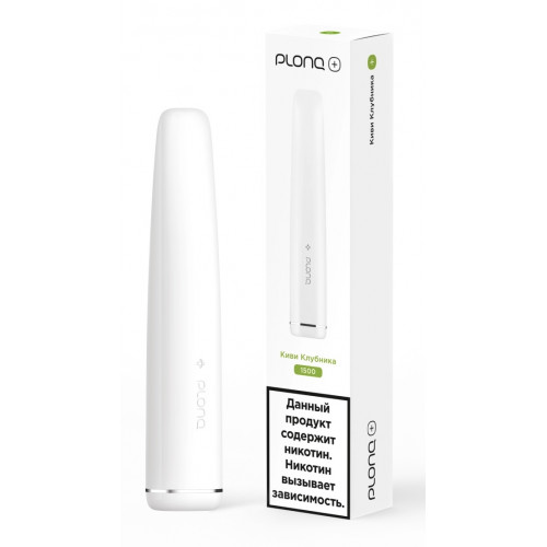 Электронная сигарета Plonq Plus Kiwi Strawberry (Плонг Плюс Киви Клубника)